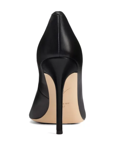 Pantofi cu toc Giuseppe Zanotti din piele negru