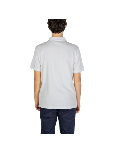 Polo Calvin Klein Jeans alb