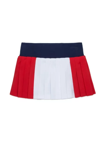 Dětské sukně Dsquared2 červené