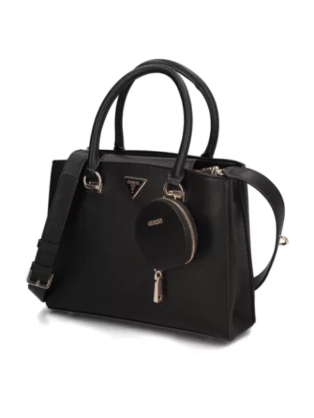 GUESS ALEXIE GIRLFRIEDN SATCHEL černá