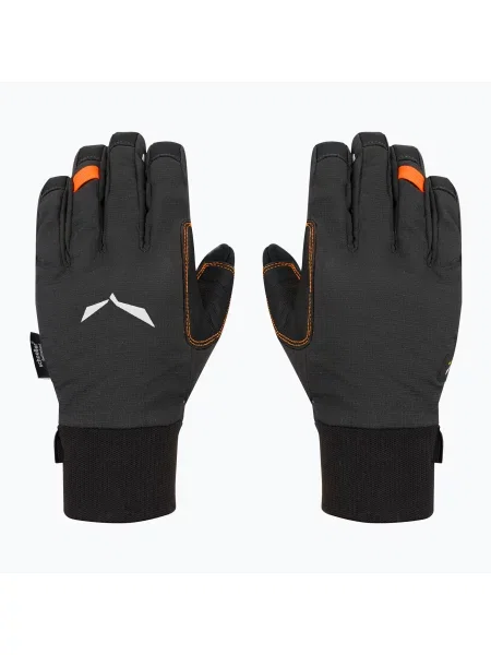 Férfi trekking kesztyű Salewa Ortles Dst/Am black Ortles Dst/Am fekete