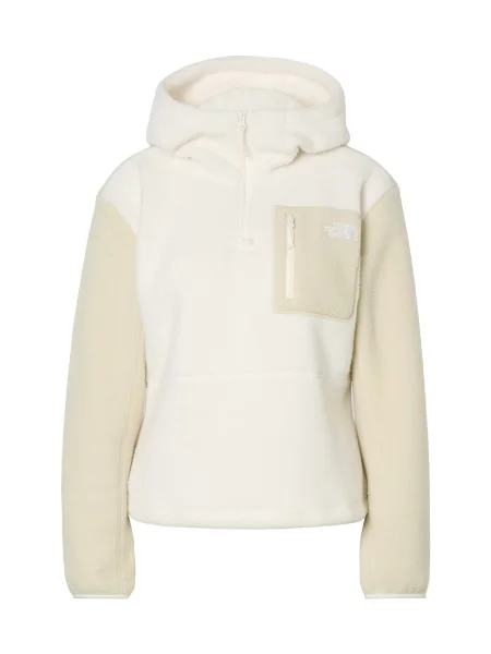 THE NORTH FACE Pulovere sport YUMIORI crem / murdar alb