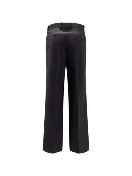 Pantaloni Tonywack de lână negru
