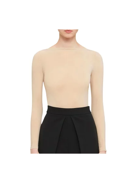 Top Wolford różowy
