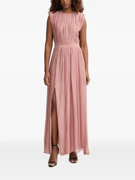 Rochie maxi Haveone roz
