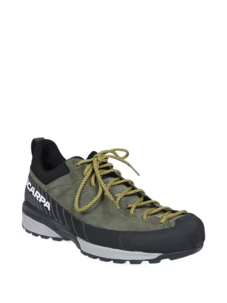 Sneakerși Scarpa verde