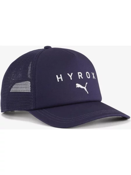 Czapka z daszkiem Puma x HYROX granatowa niebieska