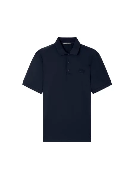 Tričko Emporio Armani modrá