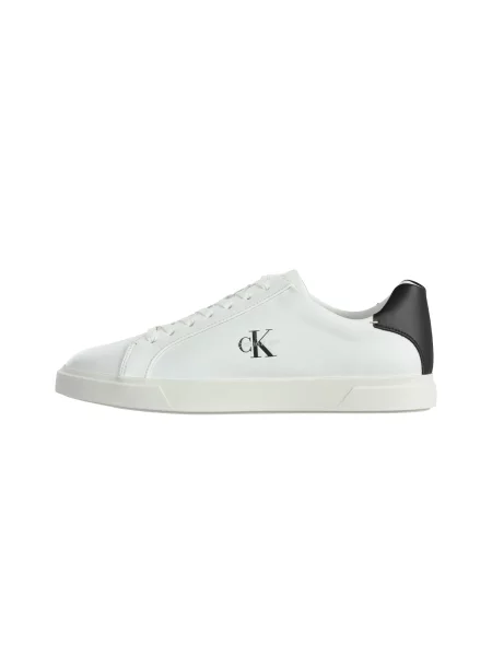 Calvin Klein Teniși din piele alb