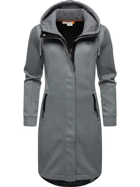 Ragwear Přechodný kabát šedá