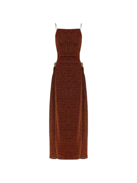 Rochie maxi Oseree maro