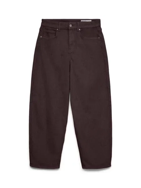 VERO MODA Pantaloni VMBillie ciocolatiu