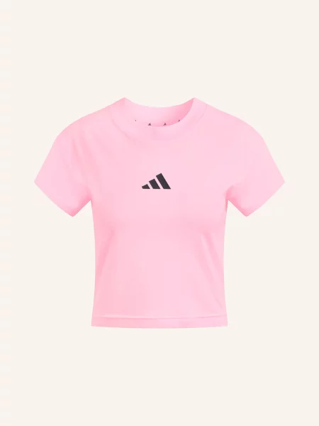 Adidas Krótka Koszulka Sl Bb pink różowa