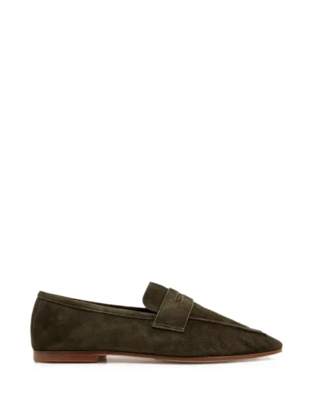 Pantofi loafer Sophique verde
