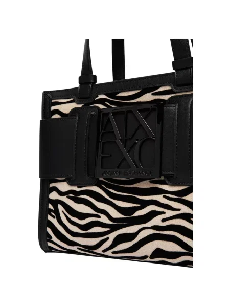 Kabelka Armani Exchange černá