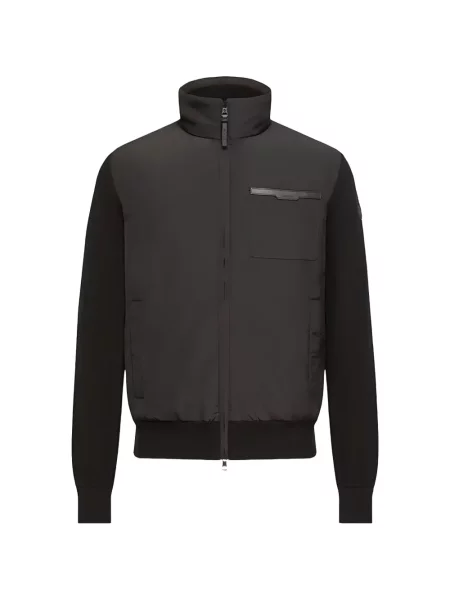 Cardigan Moncler tricotate negru