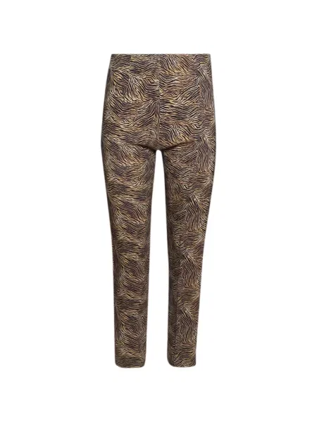 Spodnie Tove z nadrukiem w zebrę