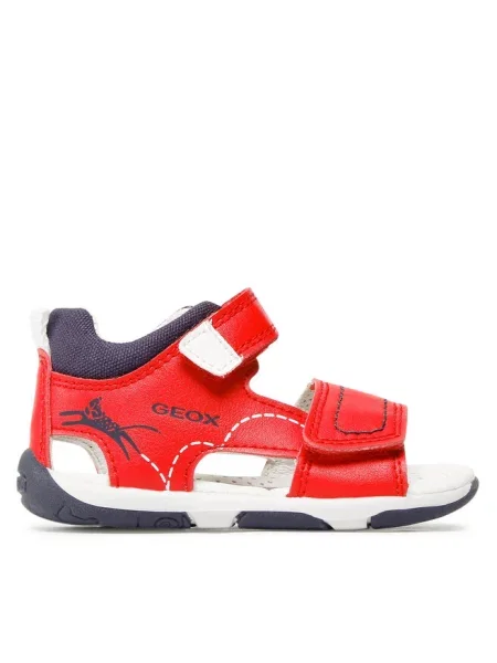 Sandały Geox czerwone