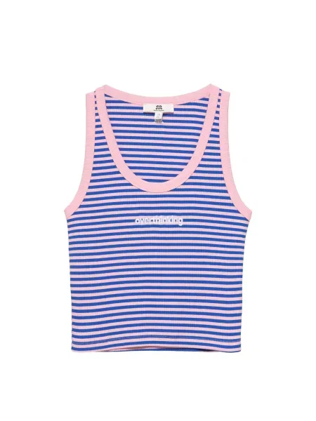 Top Pull&bear bílý