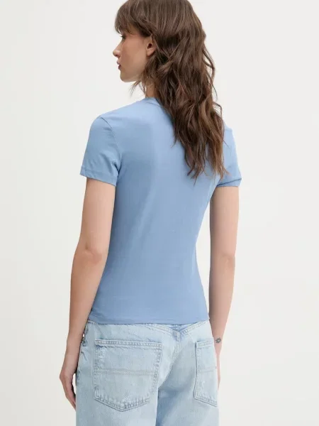 Tommy Jeans tričko modré