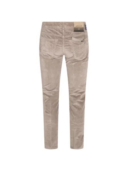 Pantaloni Jacob Cohën de catifea cord