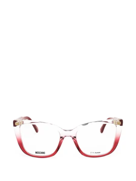 Слънчеви очила Moschino Eyewear червено