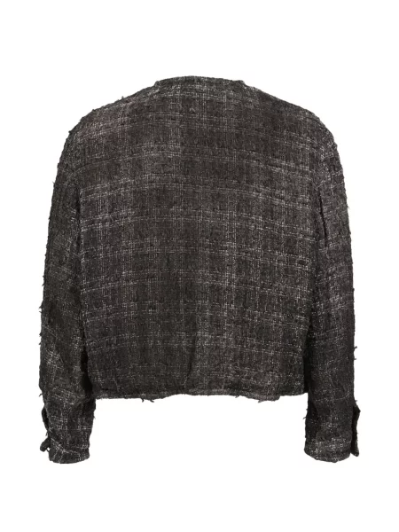 Geacă Doublet din tweed negru