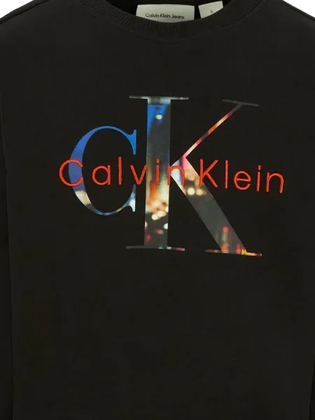 Bluza dziecięca Calvin Klein czarna