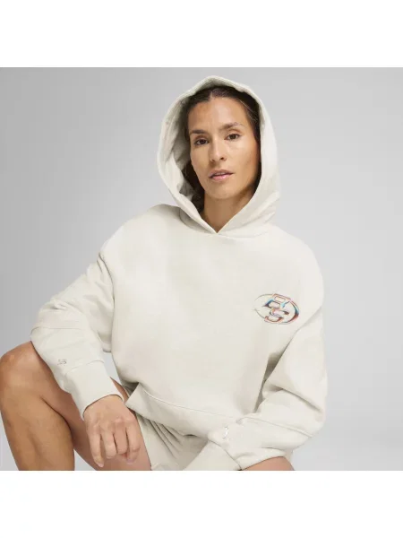 Bluza z kapturem do koszykówki Stewie 4 Prism