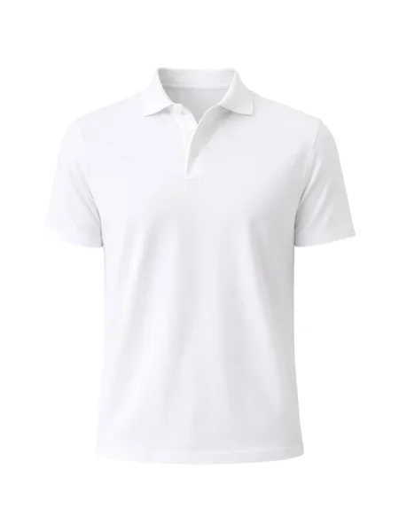 Polo Patrick Assaraf alb