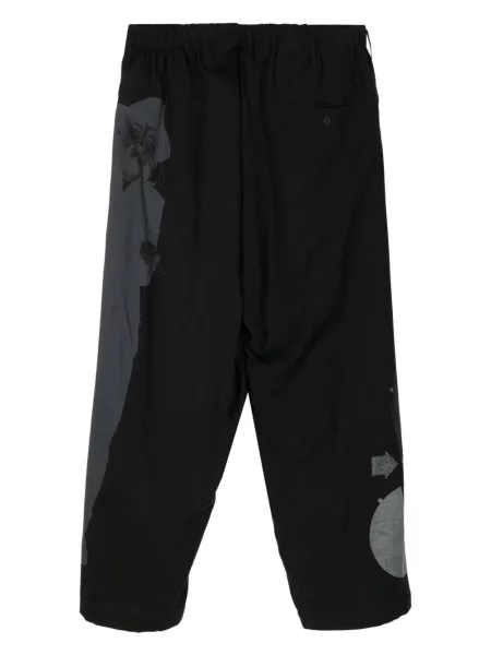 Juosmuo kelnės Yohji Yamamoto juoda