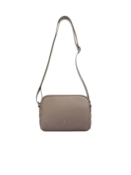 Scalpers Geantă de umăr taupe gri