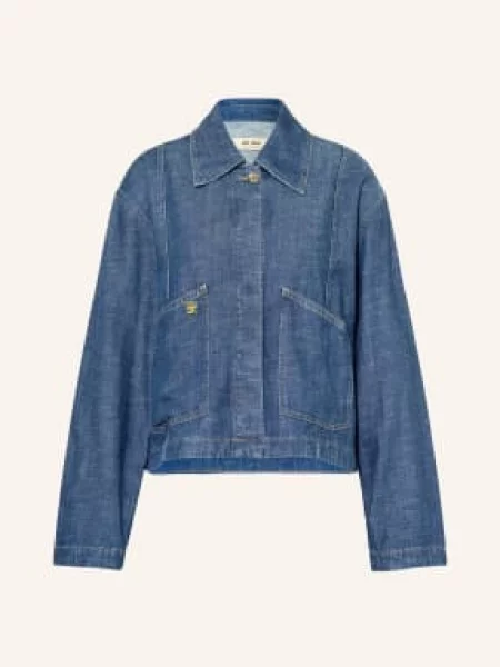 Mos Mosh Kurtka Dżinsowa Mmeyla Arge blau niebieska