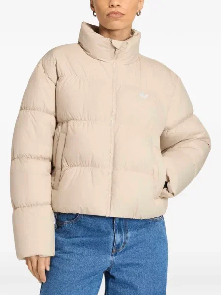 Scurt geacă Adidas gri