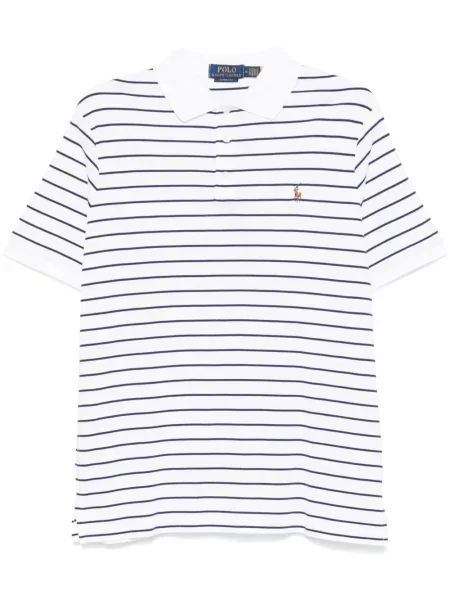 Rolák oblekové polotričko Polo Ralph Lauren s výšivkou bílé