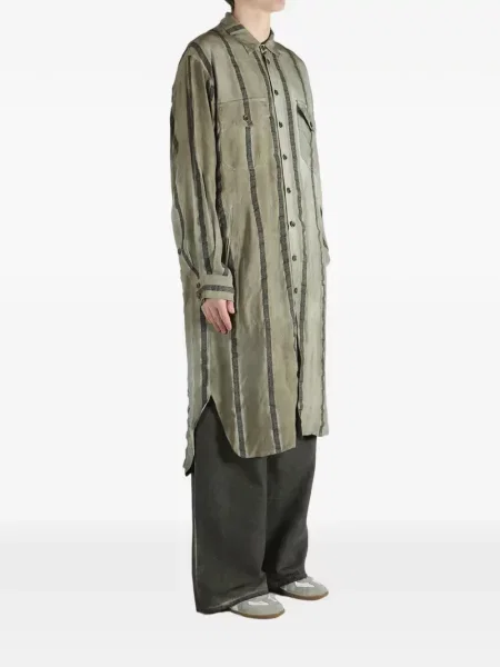 Риза Uma Wang сиво