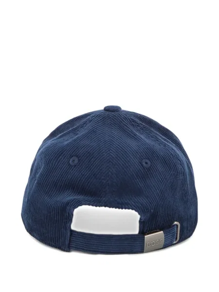 Czapka z daszkiem dziecięca Bosswear niebieska