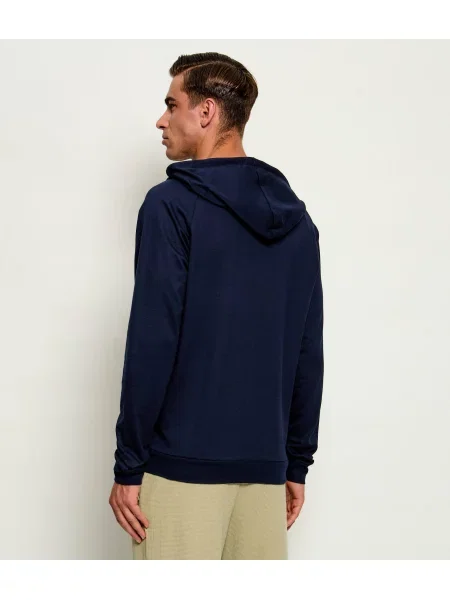 BOSS BLACK Hanorac Authentic Jacket H negru