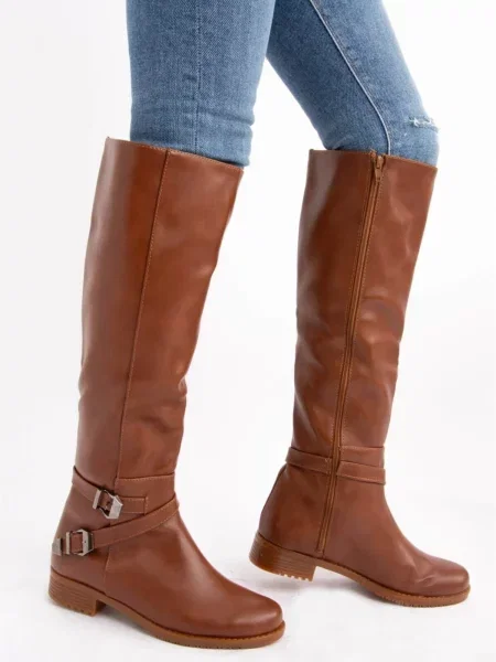 Gležnjarji Fox Shoes rjava