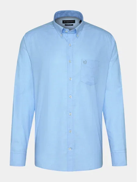 Bugatti Cămașă deschis albastru