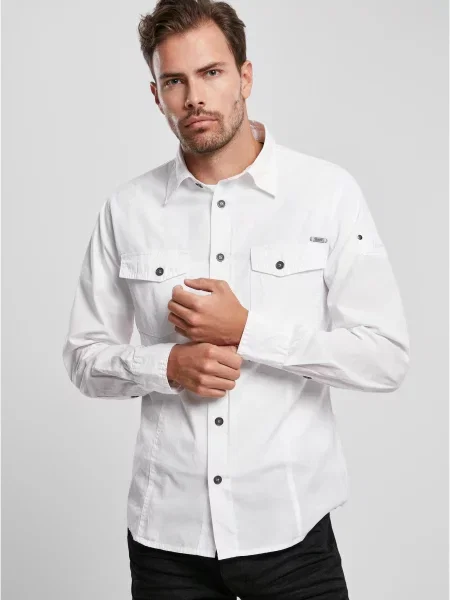 Cămașă Brandit gri