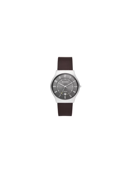 Skagen Hodinky Malbye Gent hnědá