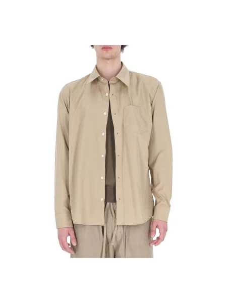 Koszula A.p.c. casual beżowa