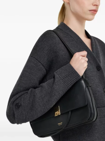 Geantă Ferragamo negru