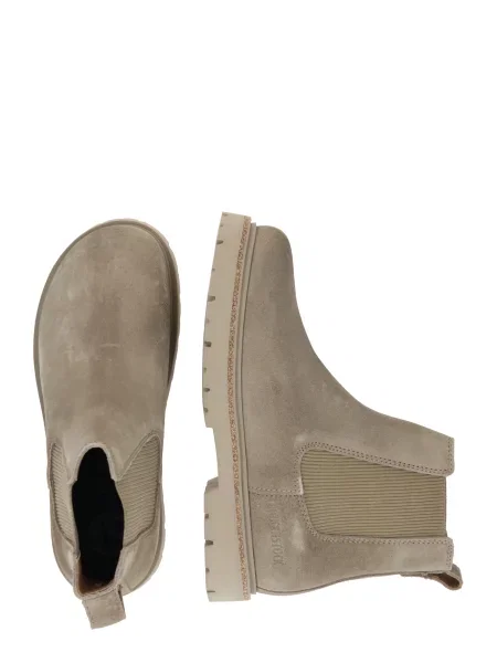Slip on čižmy Birkenstock béžová
