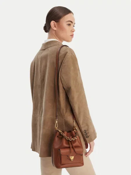 Ročna torba Guess TFK Coccinelle Beat Generatio E1 TFK 23 03 01 rjava