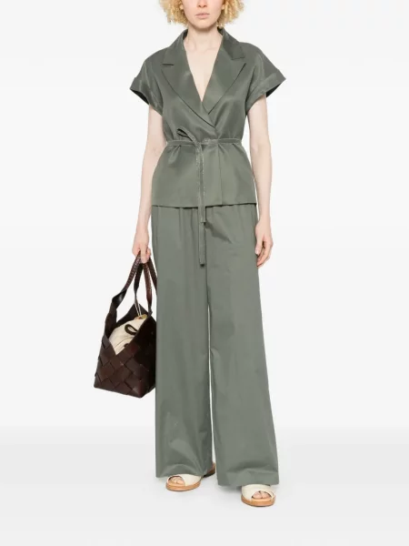 Pantaloni Peserico verde