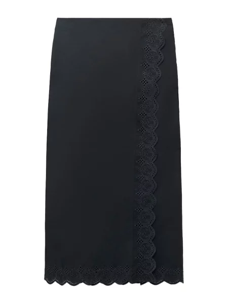 MANGO Fustă LUISA' negru