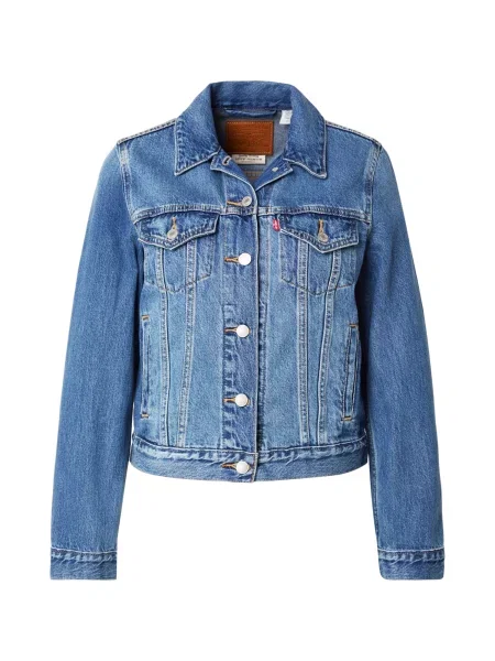 LEVI'S ® Geacă de primăvară-toamnă Trucker Jacket denim albastru