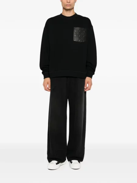Hanorac Dsquared2 cu autograf negru